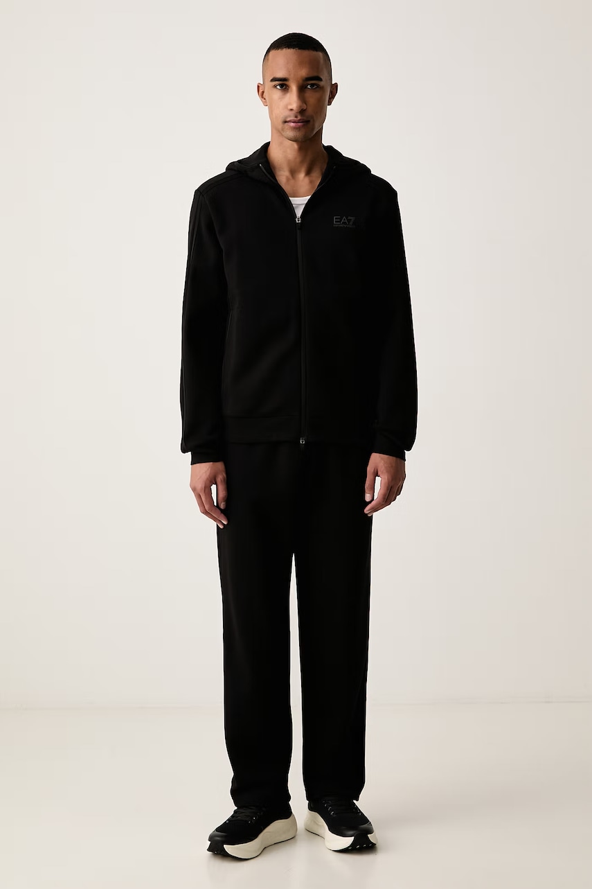 EA7 Emporio Armani  teplákový set pánský s bavlnou