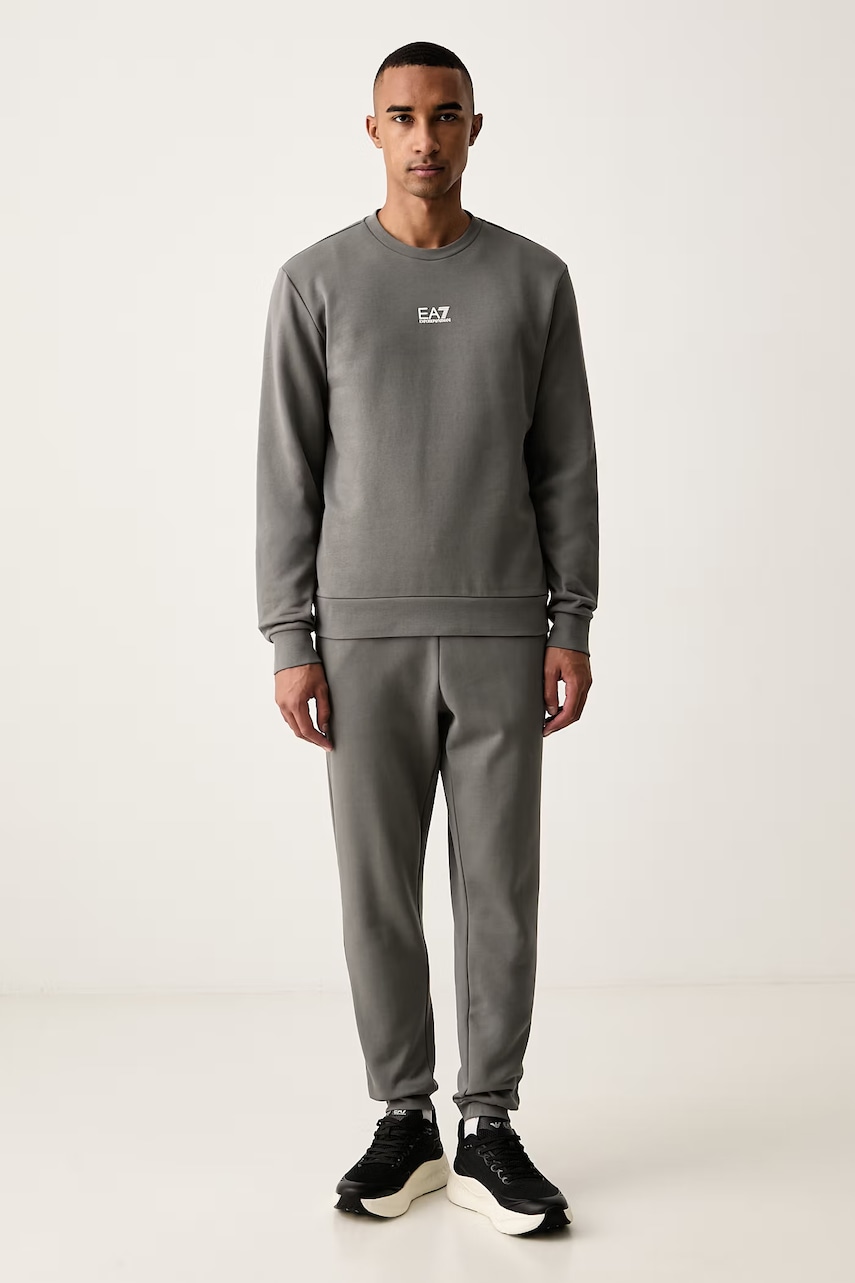 EA7 Emporio Armani  teplákový set pánský s bavlnou