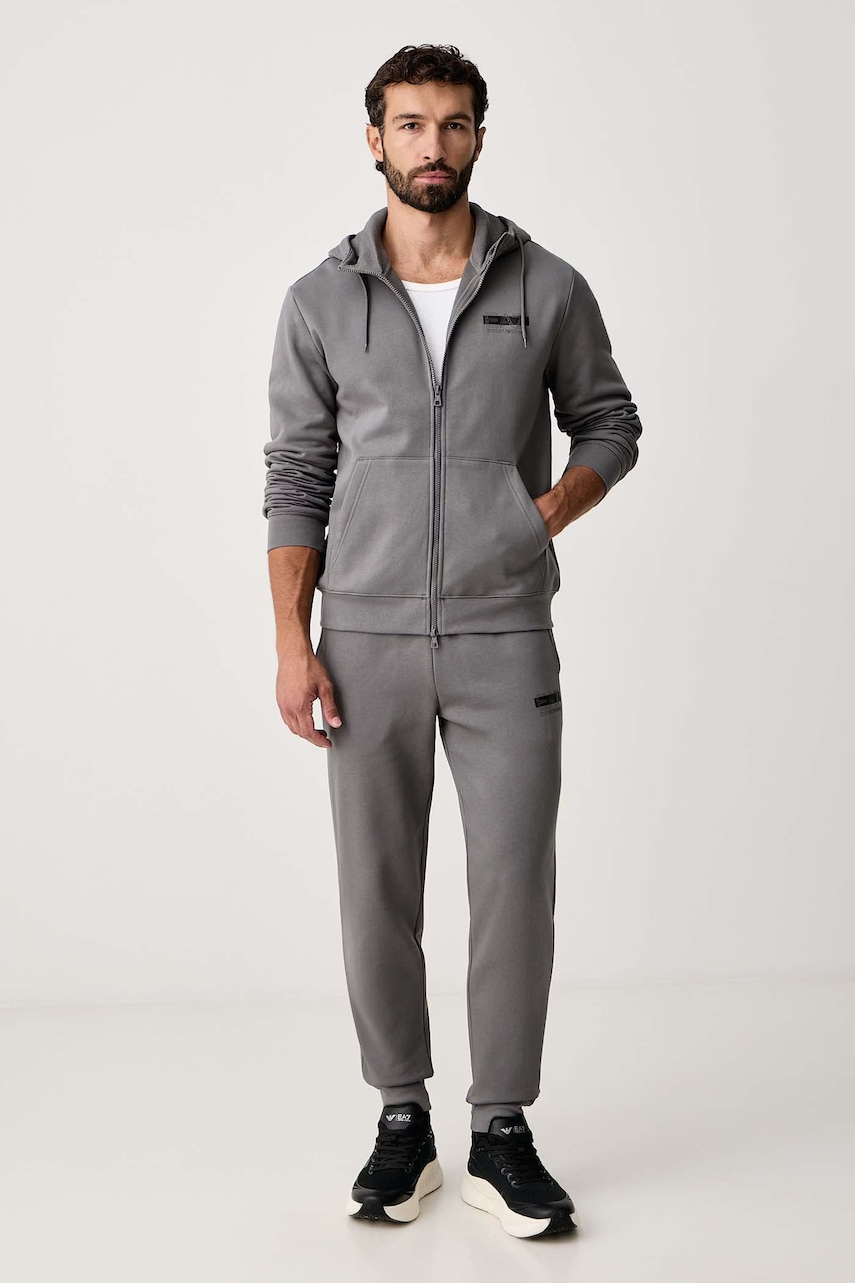 EA7 Emporio Armani  teplákový set pánský s bavlnou