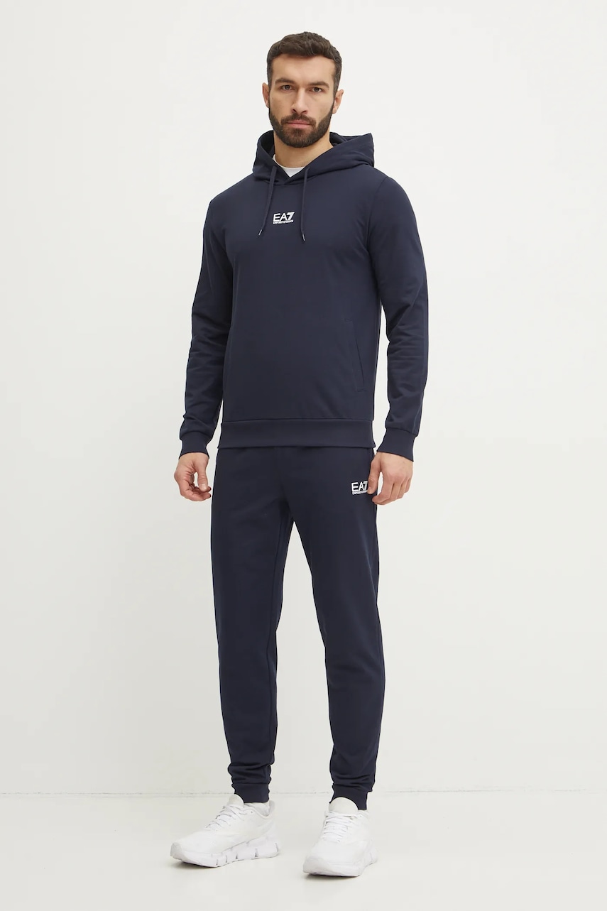 EA7 Emporio Armani  teplákový set pánský s bavlnou