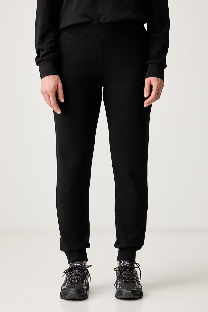 EA7 Emporio Armani  tepláky dámské s bavlnou