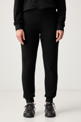 EA7 Emporio Armani  tepláky dámské s bavlnou