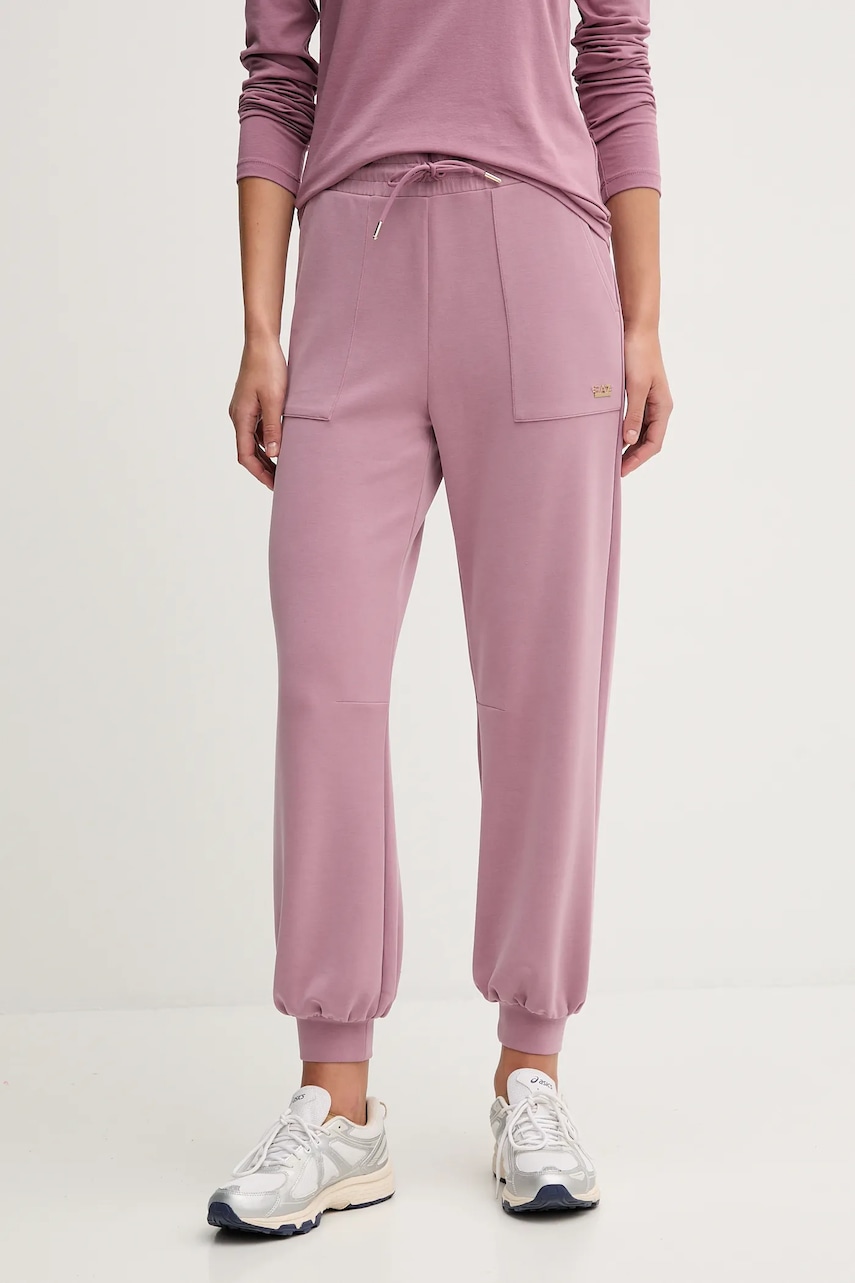 EA7 Emporio Armani  tepláky dámské s modalem