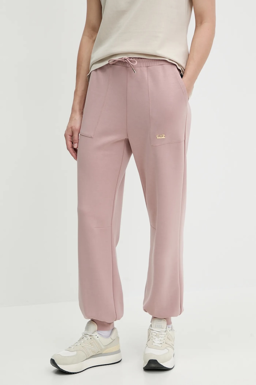 EA7 Emporio Armani  tepláky dámské s modalem