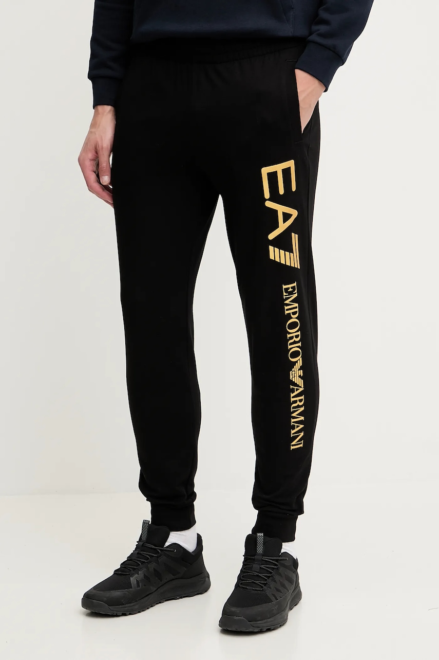 EA7 Emporio Armani  tepláky pánské bavlněné