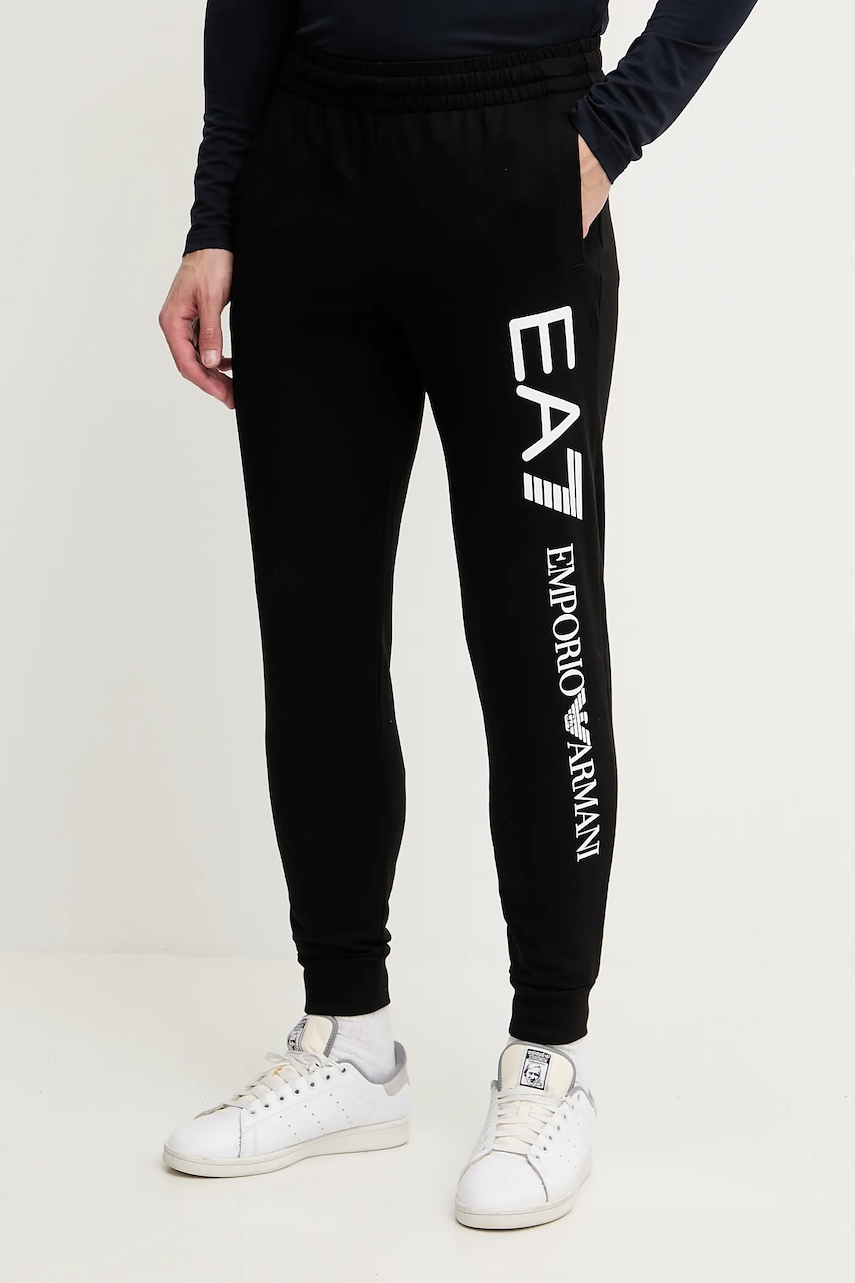 EA7 Emporio Armani  tepláky pánské bavlněné