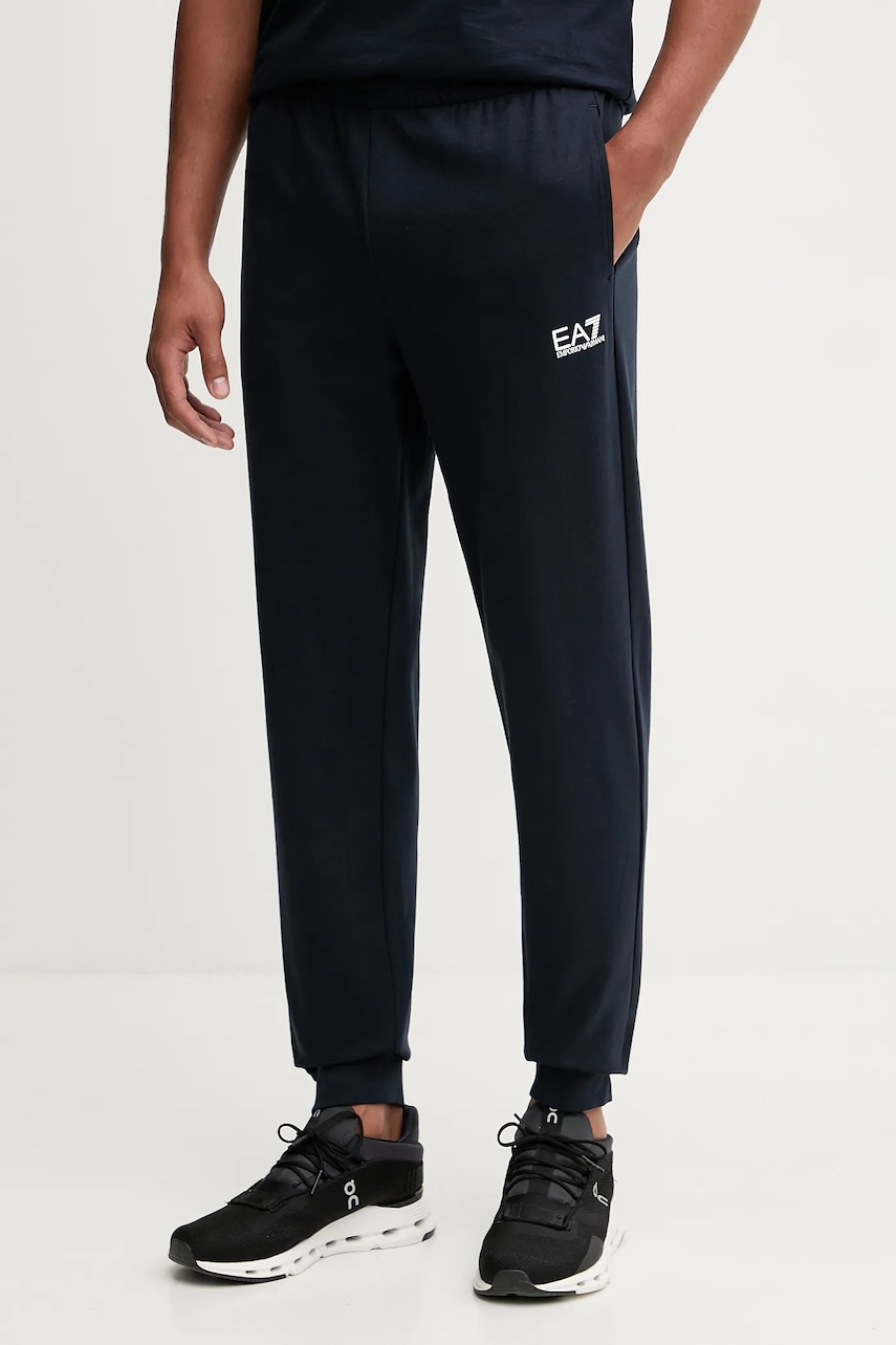 EA7 Emporio Armani  tepláky pánské bavlněné
