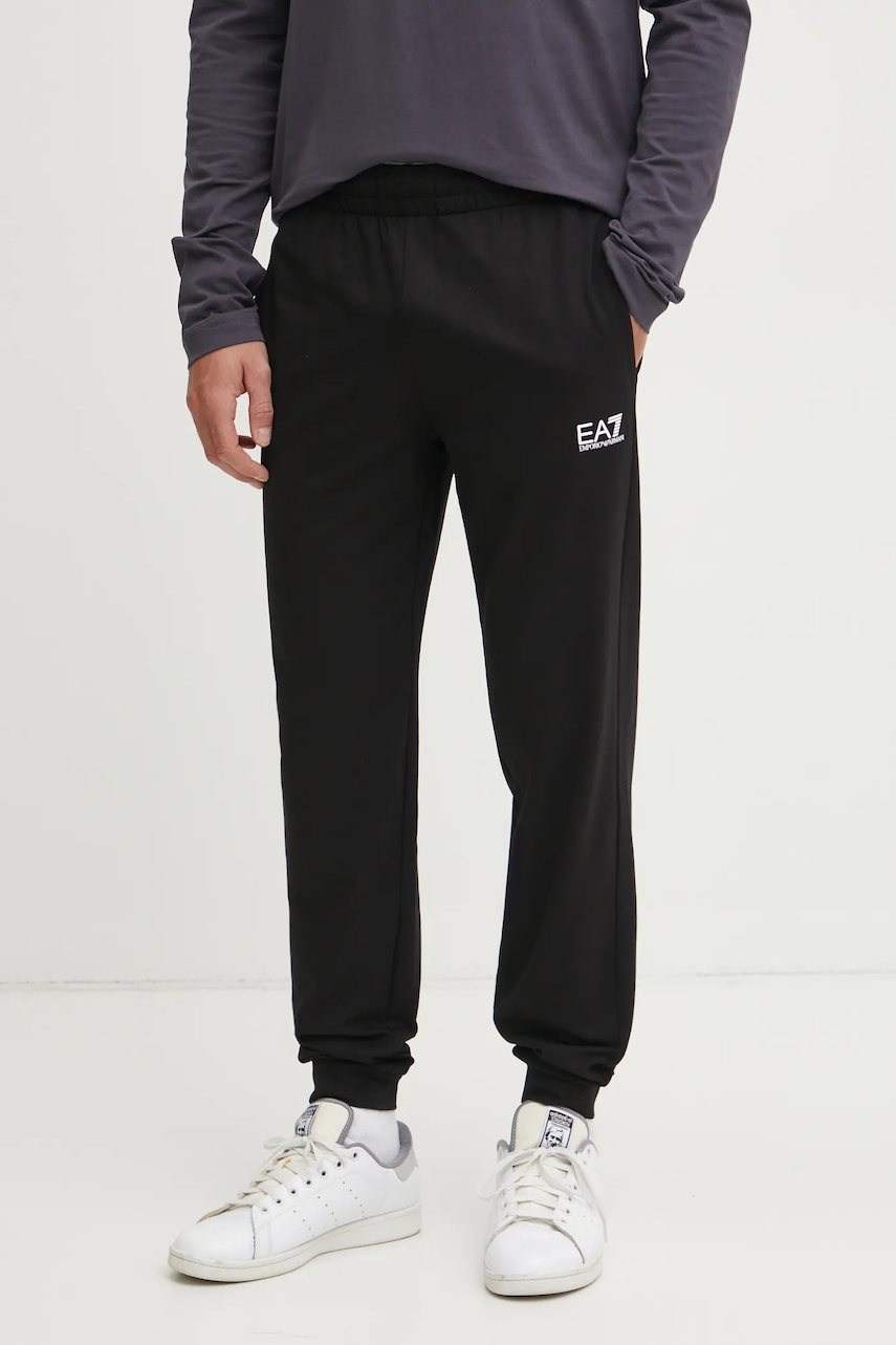 EA7 Emporio Armani  tepláky pánské bavlněné