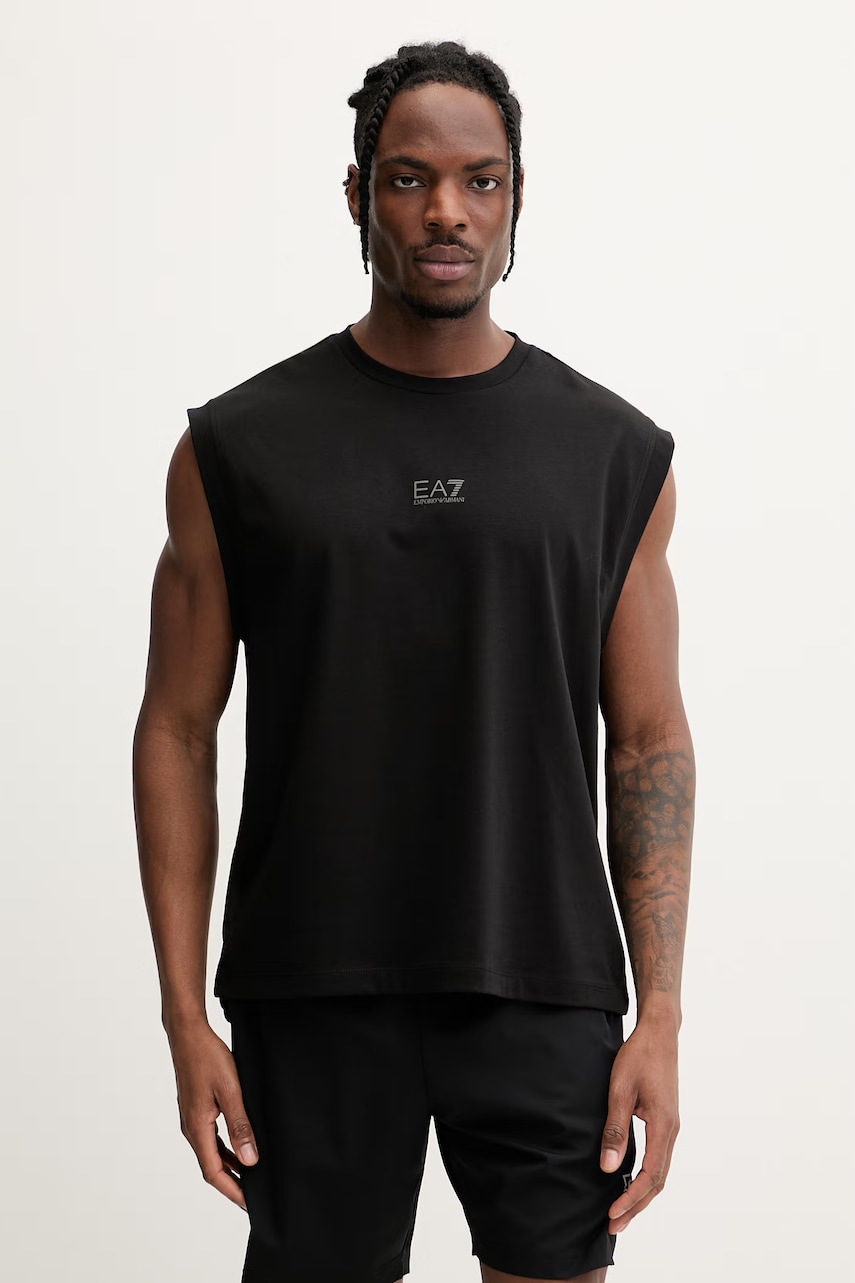 EA7 Emporio Armani top na trénink pánský