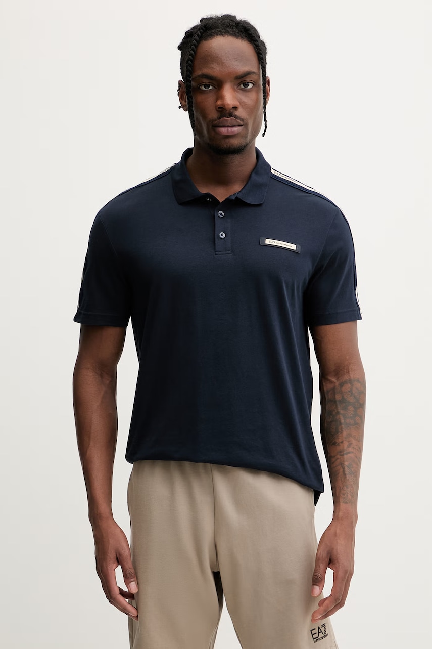 EA7 Emporio Armani tričko pánské bavlněné