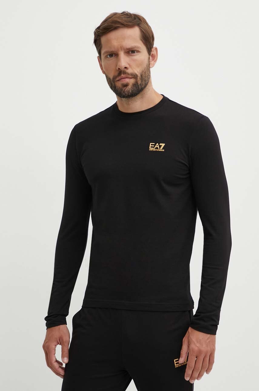 EA7 Emporio Armani  Tričko s dlouhým rukávem