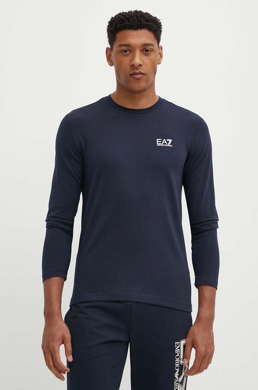 EA7 Emporio Armani  Tričko s dlouhým rukávem