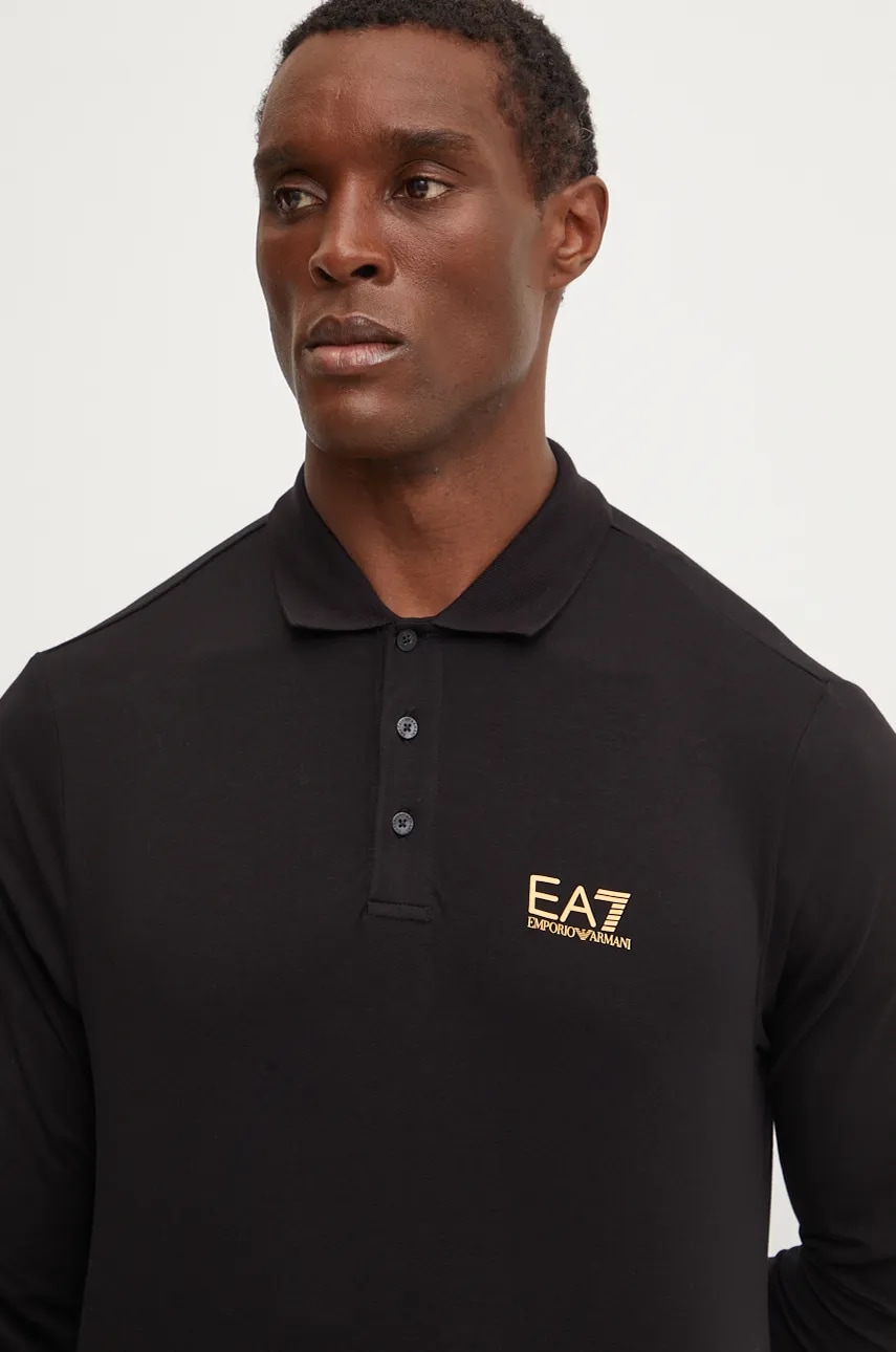 EA7 Emporio Armani  Tričko s dlouhým rukávem