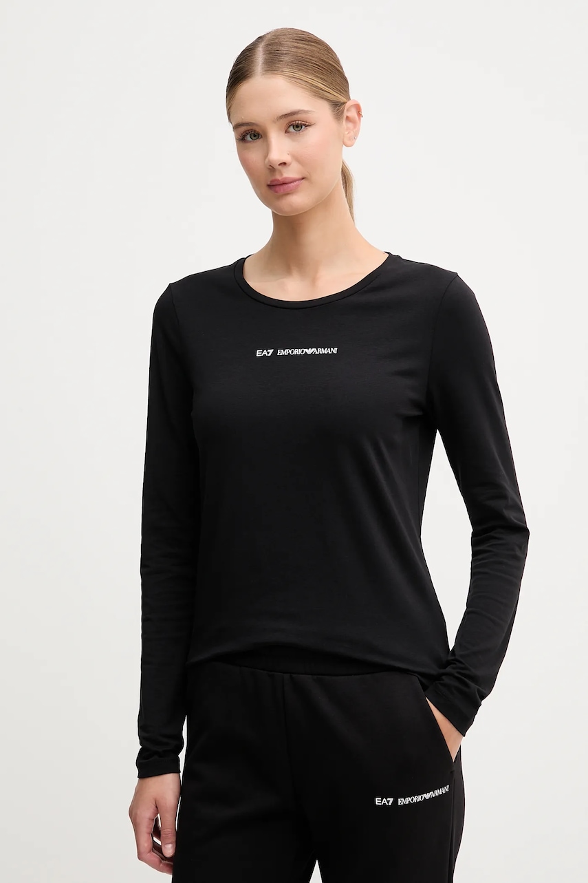 EA7 Emporio Armani  Tričko s dlouhým rukávem
