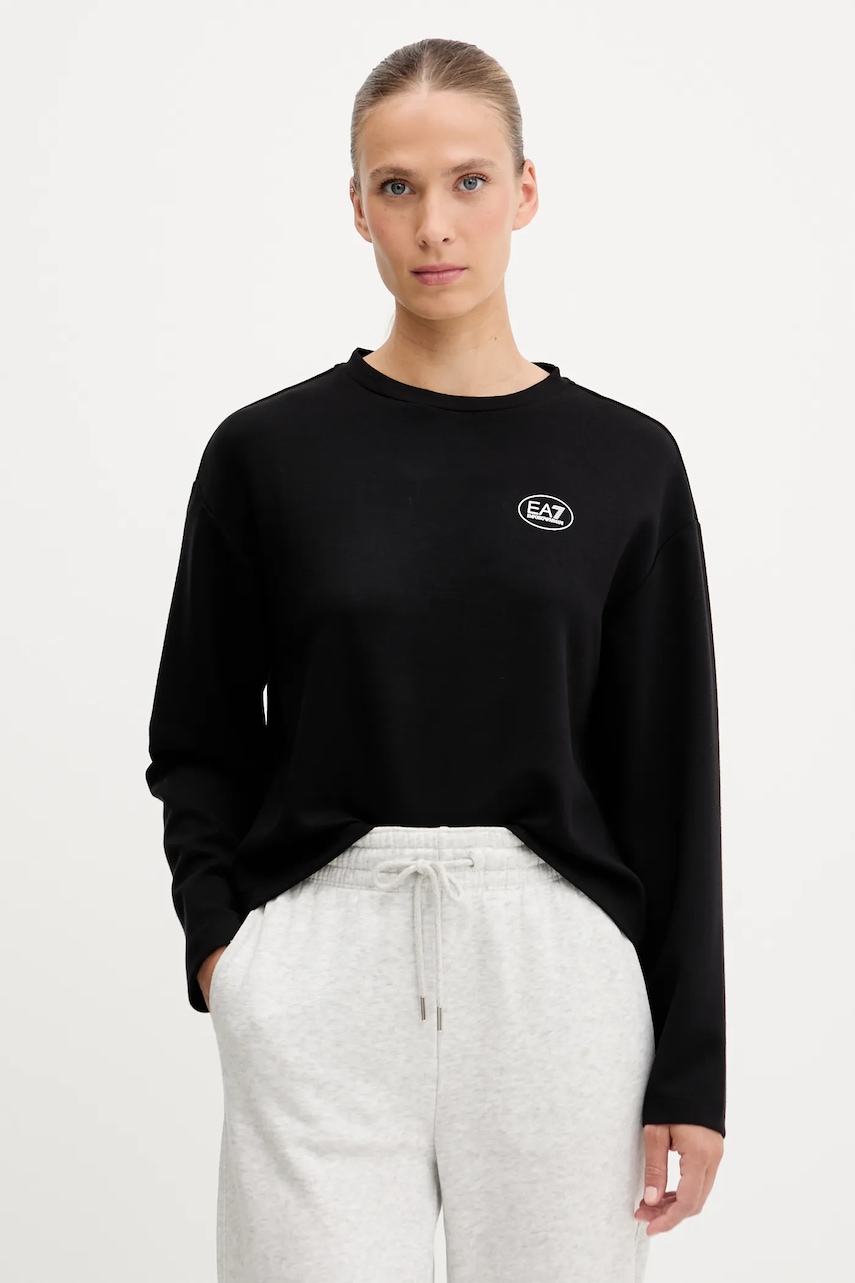 EA7 Emporio Armani  Tričko s dlouhým rukávem