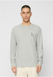 Easy Sign Crewneck šedá