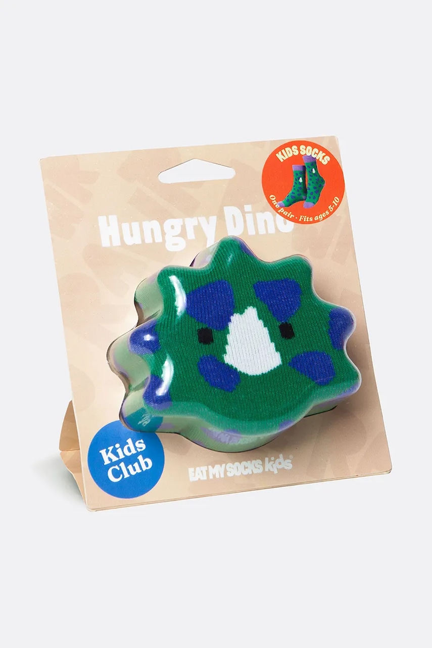 Eat My Socks  Dětské ponožky  Hungry Dino Kids