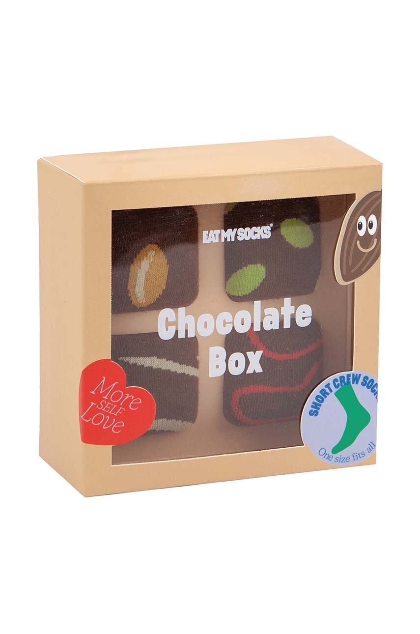 Eat My Socks  Ponožky  Chocolate Box