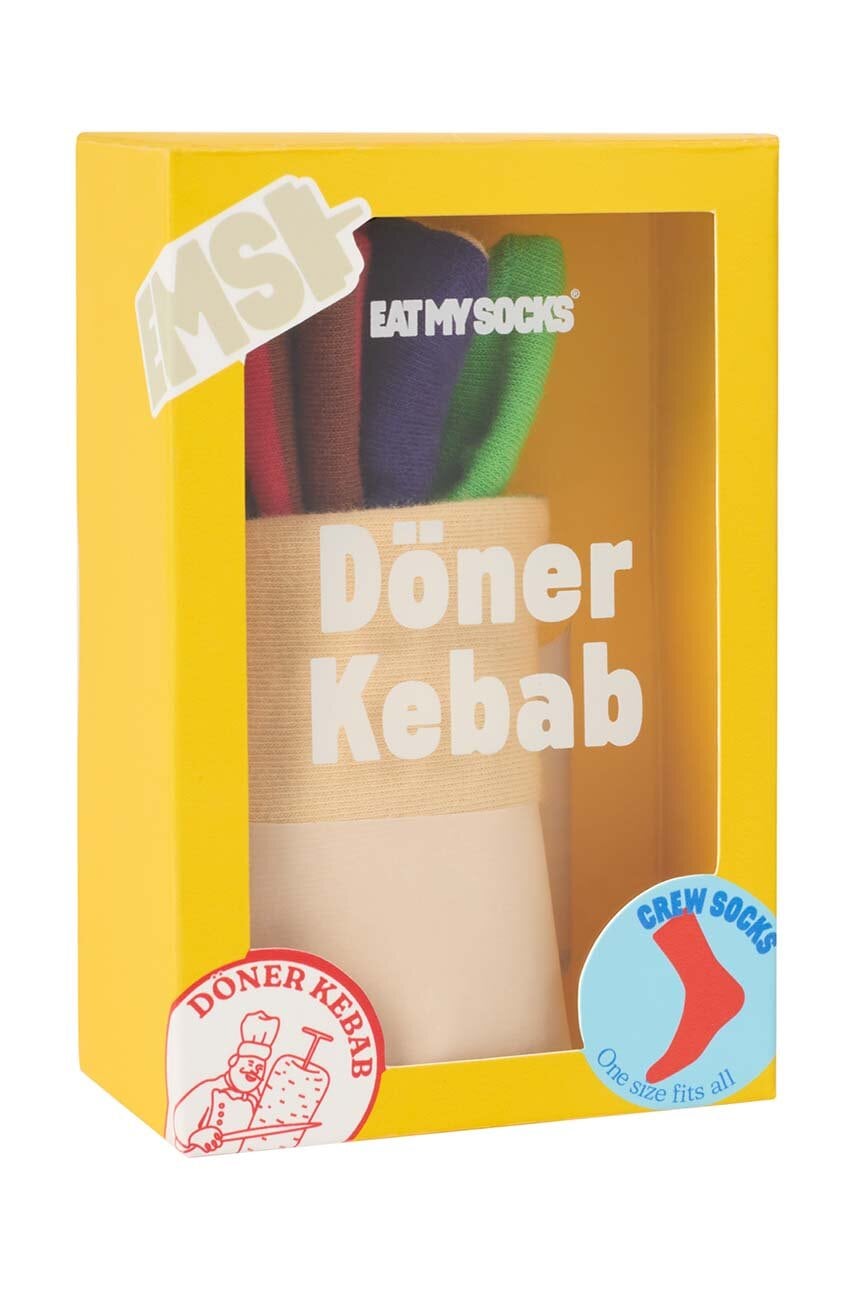 Eat My Socks  Ponožky  Döner Kebab