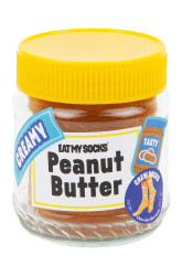 Eat My Socks  Ponožky  Peanut Butter