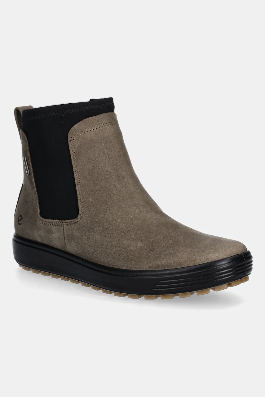 Ecco  Boty s gumou  Soft 7 Tred Chelsea Gtx