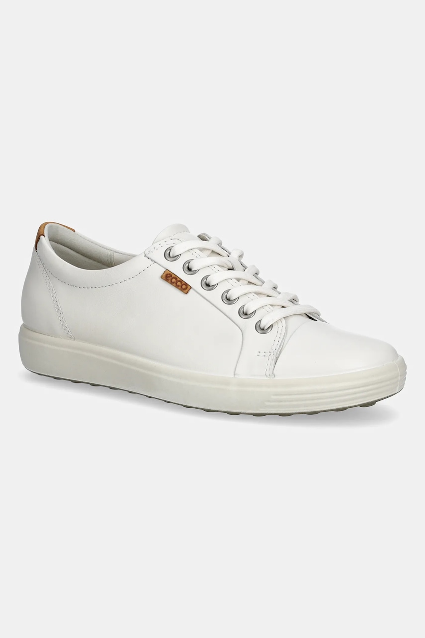 Ecco  Boty  Soft 7 Ladies White Droid