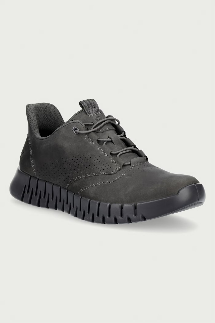 Ecco  Gruuv M sneakers boty pánské kožené