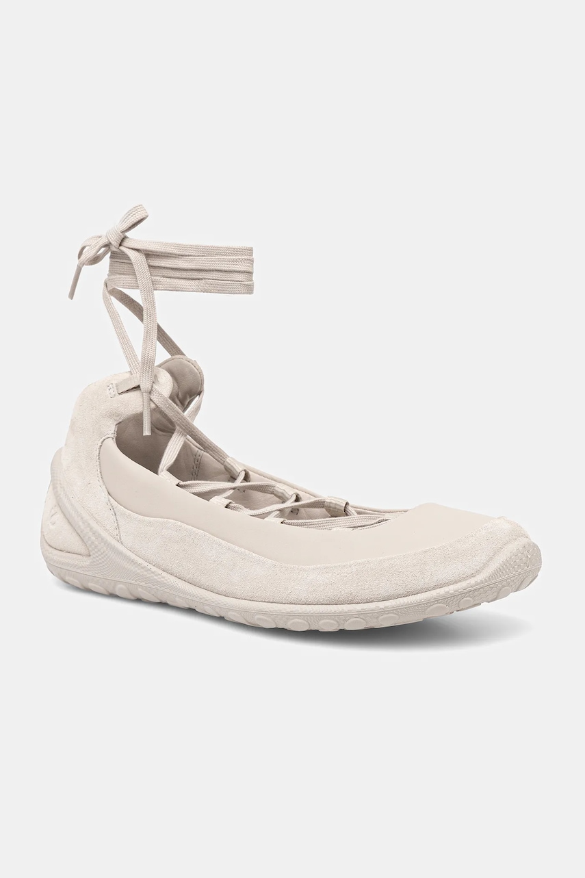 Ecco  Kožené baleríny  BIOM Lite Lace-Up
