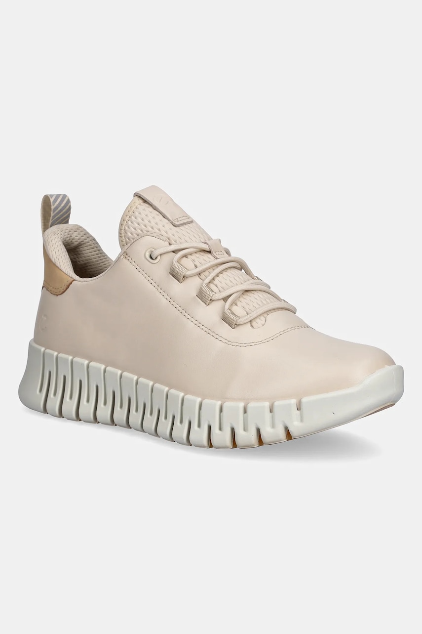 Ecco  Kožené sneakers boty  Gruuv Sneaker Lea