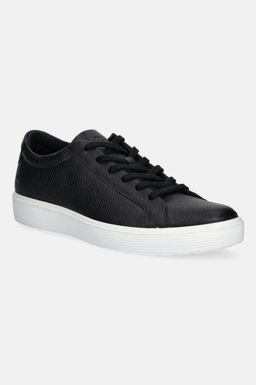 Ecco  Kožené tenisky  Soft 60 Lace