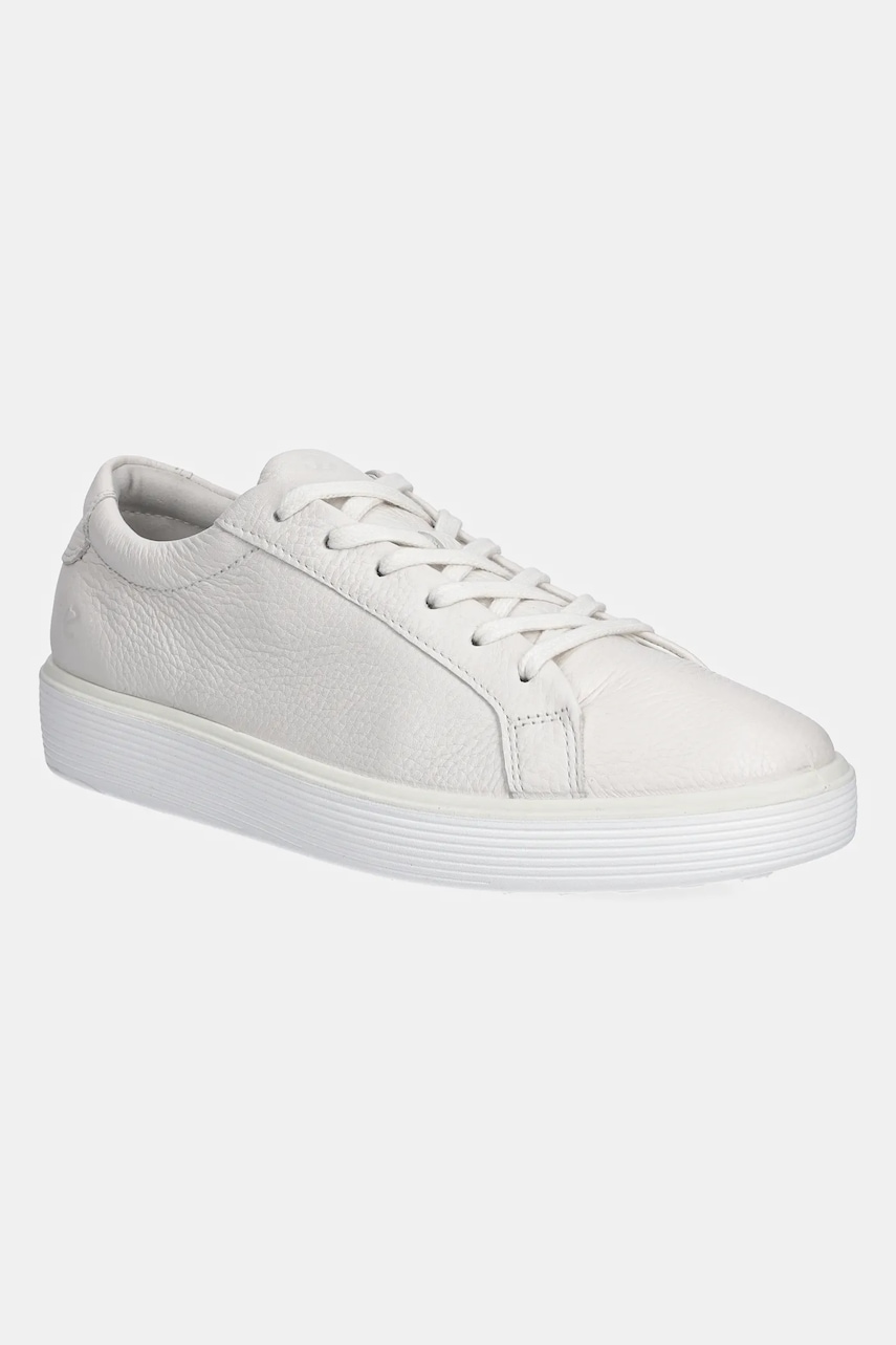 Ecco  Kožené tenisky  Soft 60 W