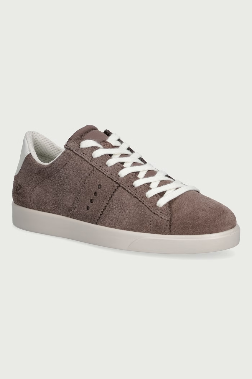 Ecco  Street Lite W sneakers boty dámské semišové