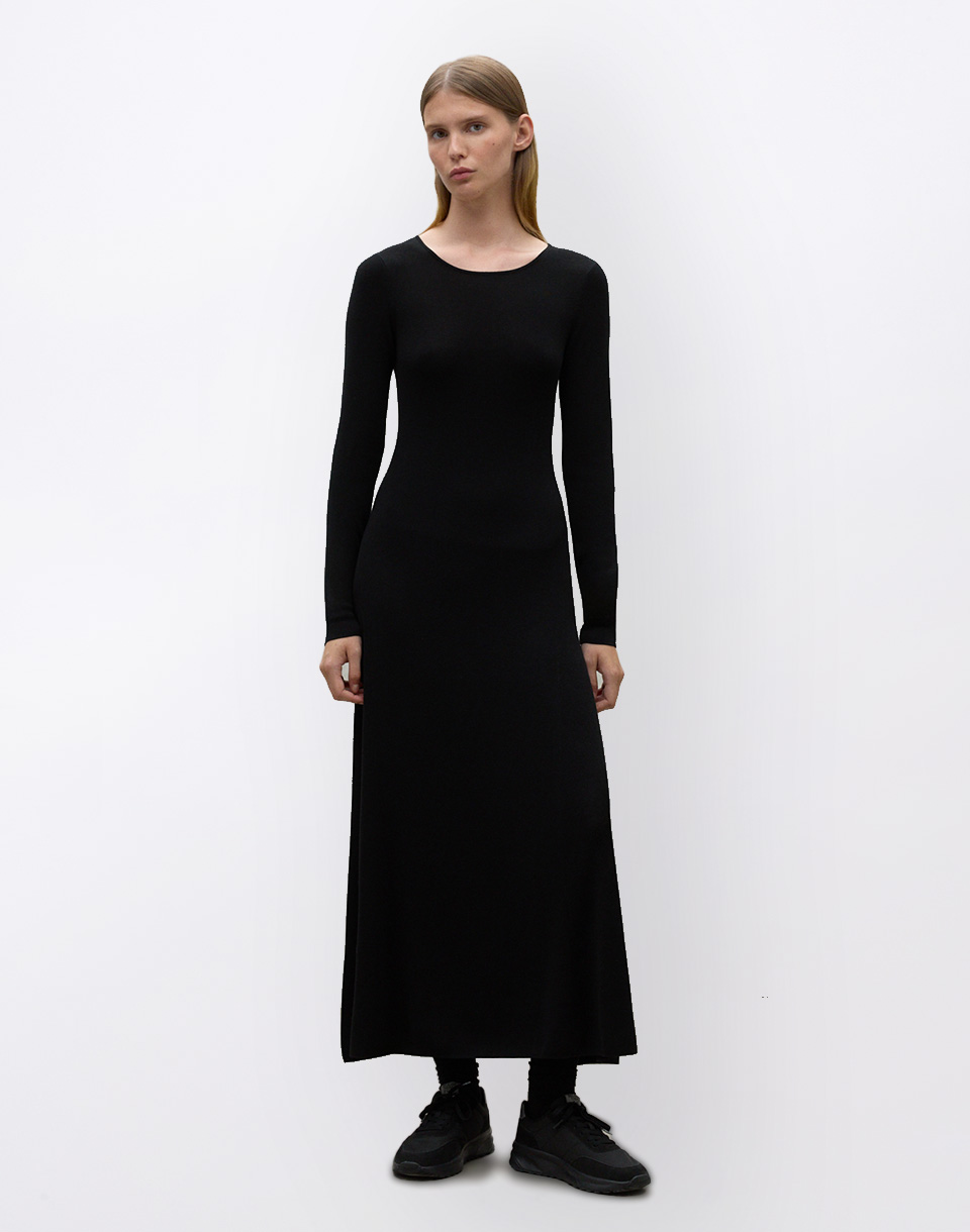 ECOALF Irisn Dress BLACK XS