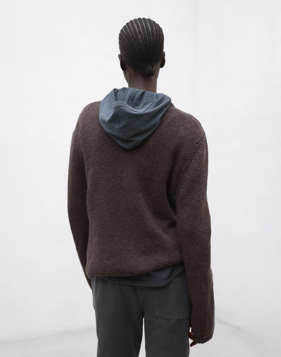 ECOALF Kira Sweater Dark Chocolate L