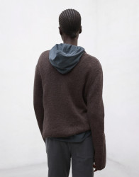 ECOALF Kira Sweater Dark Chocolate L