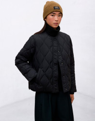 ECOALF Musa Onion Jacket Woman BLACK XS