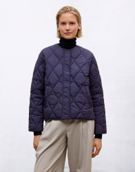 ECOALF Musa Onion Jacket Woman BLUEBERRY XS