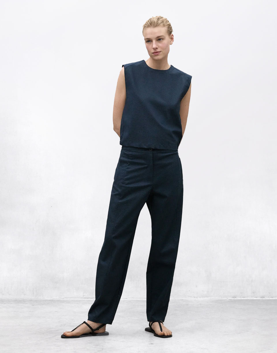 ECOALF Ripoll Trousers DEEP NAVY 42