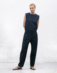 ECOALF Ripoll Trousers DEEP NAVY 42