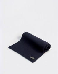 ECOALF Sierra Wool Scarf Deep Navy