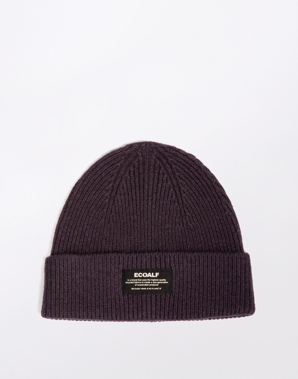 ECOALF Wool Beanie BLUEBERRY
