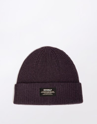 ECOALF Wool Beanie BLUEBERRY