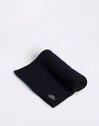 ECOALF Wool Scarf Deep Navy