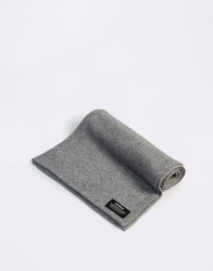 ECOALF Wool Scarf Medium Grey Melange
