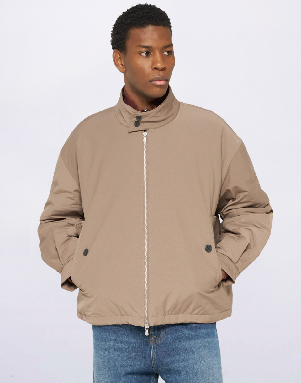 Edwin Chester Jacket Walnut S