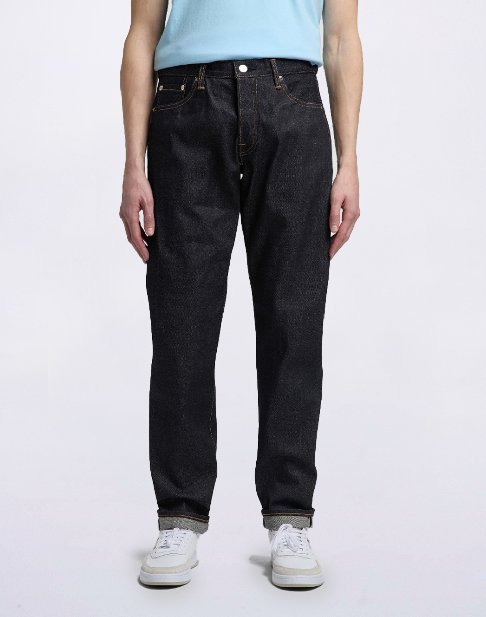 Edwin Regular Tapered Blue unwashed W31/L32