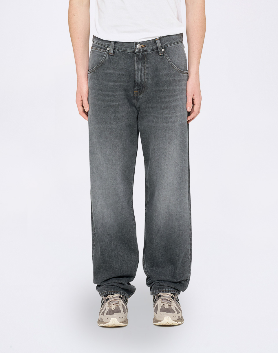 Edwin Tyrell Pant Black radium wash W30/L32