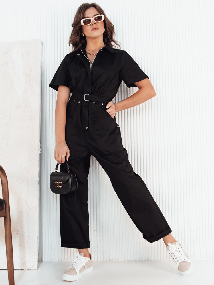 Elegantní dámský overal FAYSOL Barva černá DSTREET