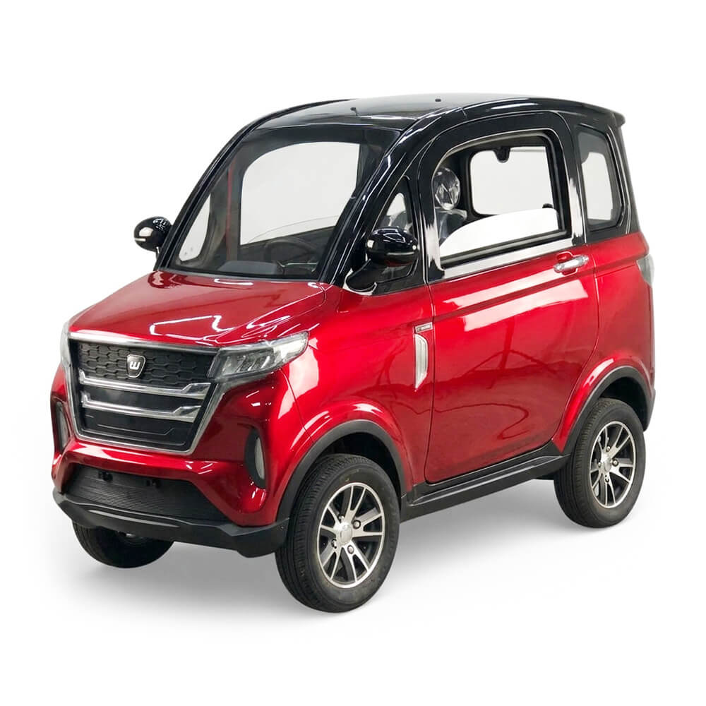 Elektrická čtyřkolka W-TEC Tuligo II • 2000W • 45km/h • až 80km dojezd • s řidičákem červená