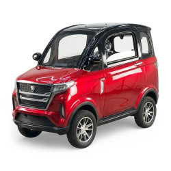 Elektrická čtyřkolka W-TEC Tuligo II • 2000W • 45km/h • až 80km dojezd • s řidičákem červená